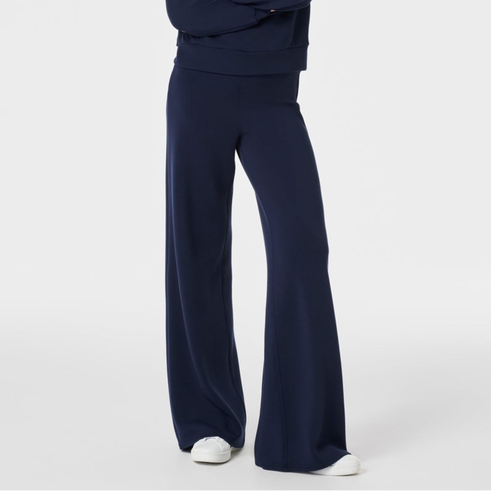 SPANX AirEssentials wide leg pant size XL petite